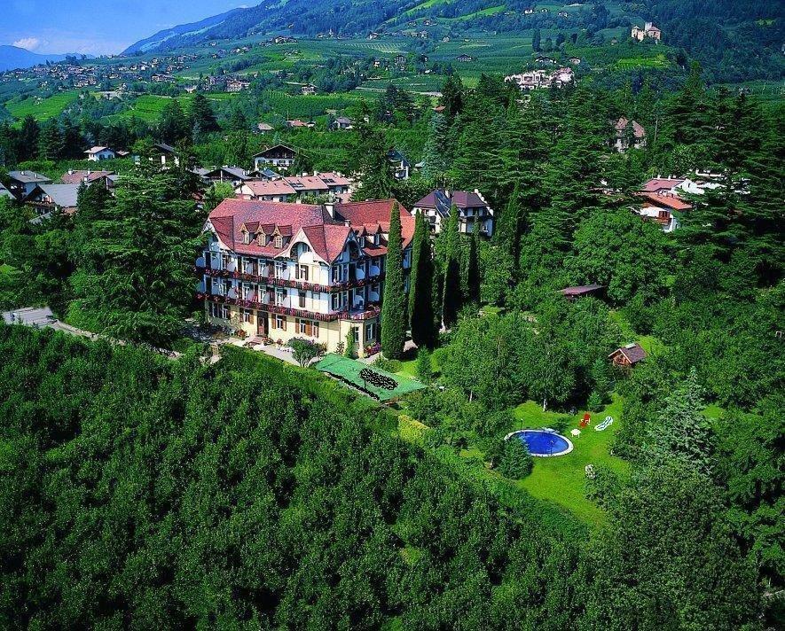 Hotel Angelica Merano Bagian luar foto
