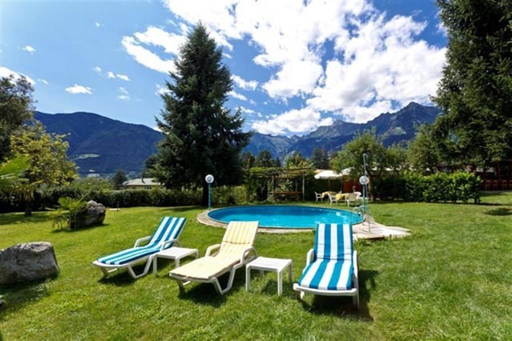 Hotel Angelica Merano Bagian luar foto
